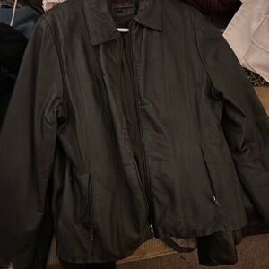 Fixer upper leather jacket (for those who want to really make this their own)